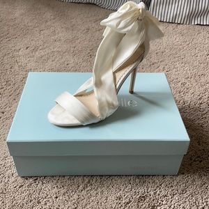 WORN ONCE Bella Belle Wedding Shoes